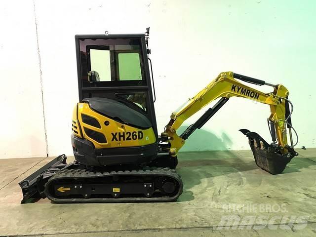  Kymron XH26D Εκσκαφείς με ερπύστριες