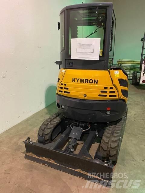 Kymron XH26D Εκσκαφείς με ερπύστριες