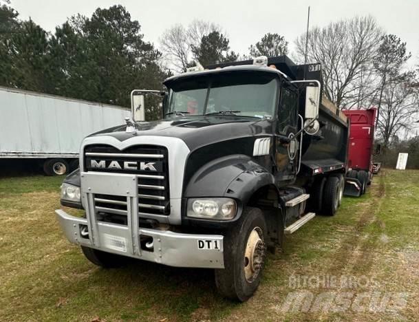 Mack GU713 Φορτηγά Ανατροπή