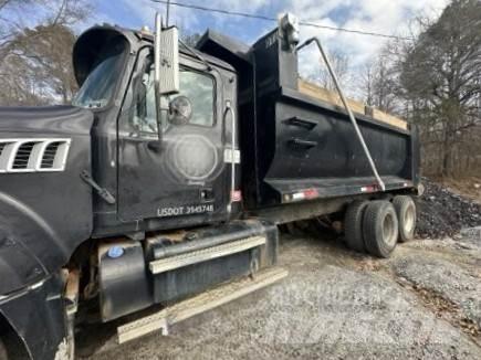 Mack GU713 Φορτηγά Ανατροπή