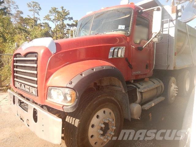 Mack GU713 Φορτηγά Ανατροπή