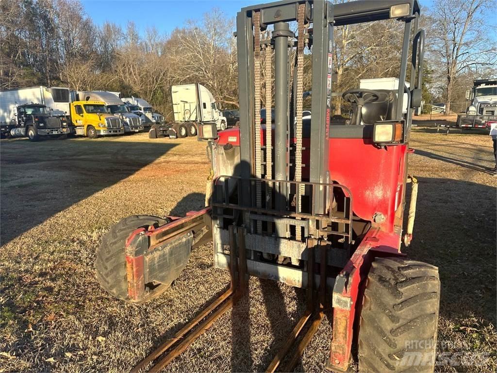 Moffett M55 Ανυψωτικά στενών δρόμων 4 κατευθύνσεων