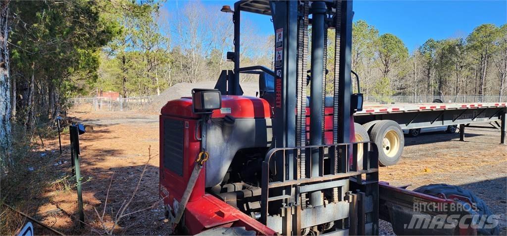 Moffett M55 Ανυψωτικά στενών δρόμων 4 κατευθύνσεων