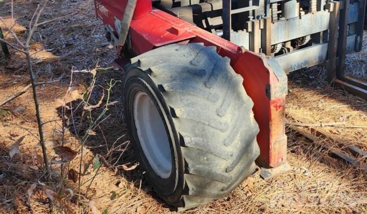 Moffett M55 Ανυψωτικά στενών δρόμων 4 κατευθύνσεων