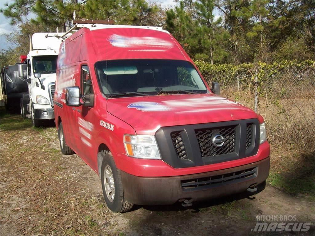 Nissan NV2500 Κλειστού τύπου