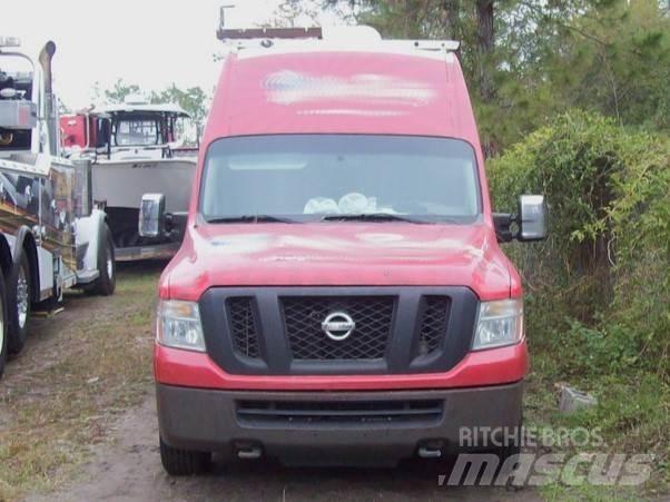 Nissan NV2500 Κλειστού τύπου