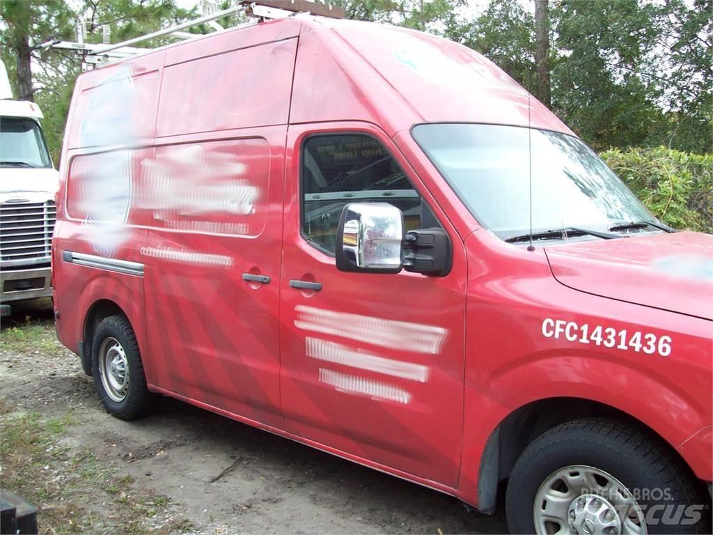 Nissan NV2500 Κλειστού τύπου