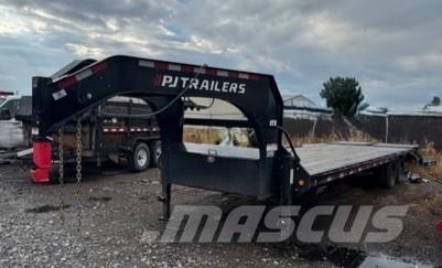 P.J. Low-Pro Επίπεδες/πλευρικώς ανοιγόμενες ρυμούλκες