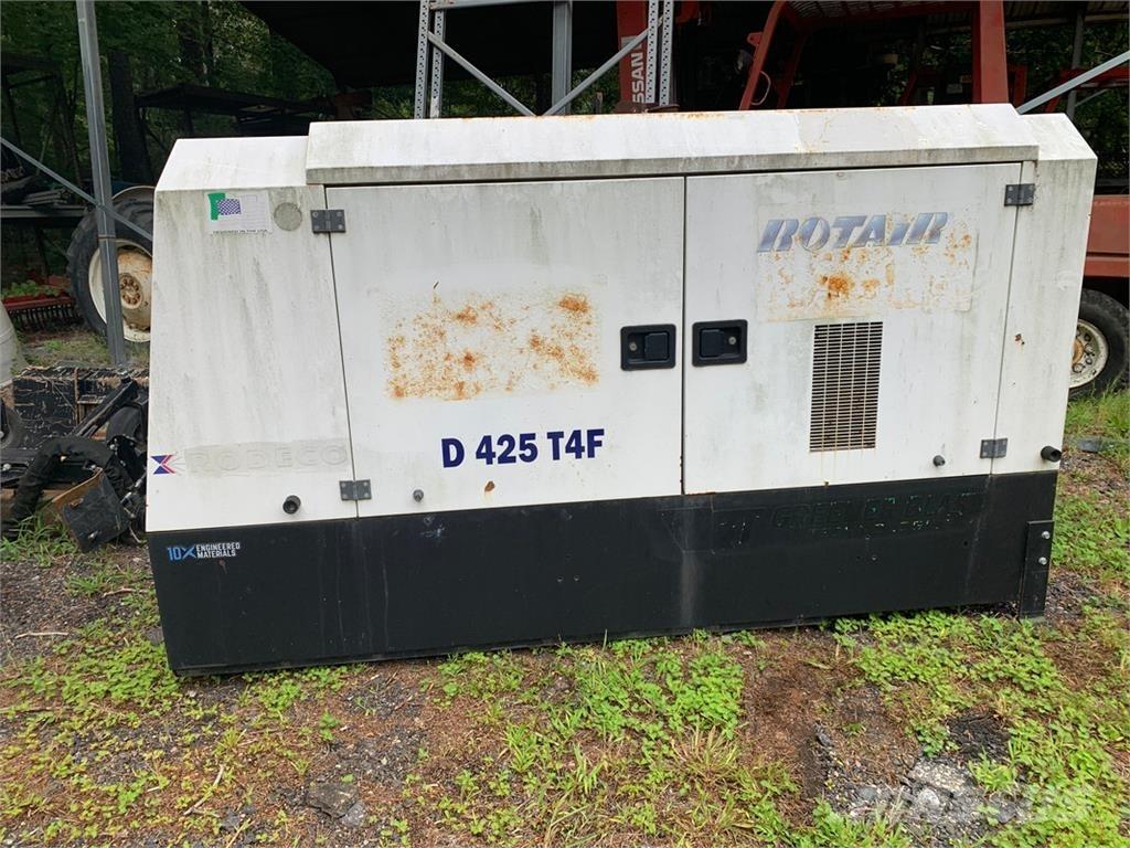 Rotair D425T4F Συμπιεστές
