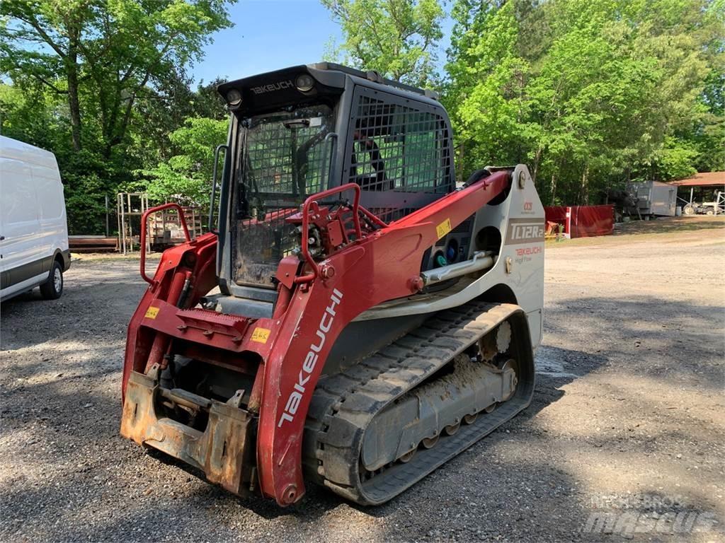 Takeuchi TL12R Φορτωτές με ερπύστριες