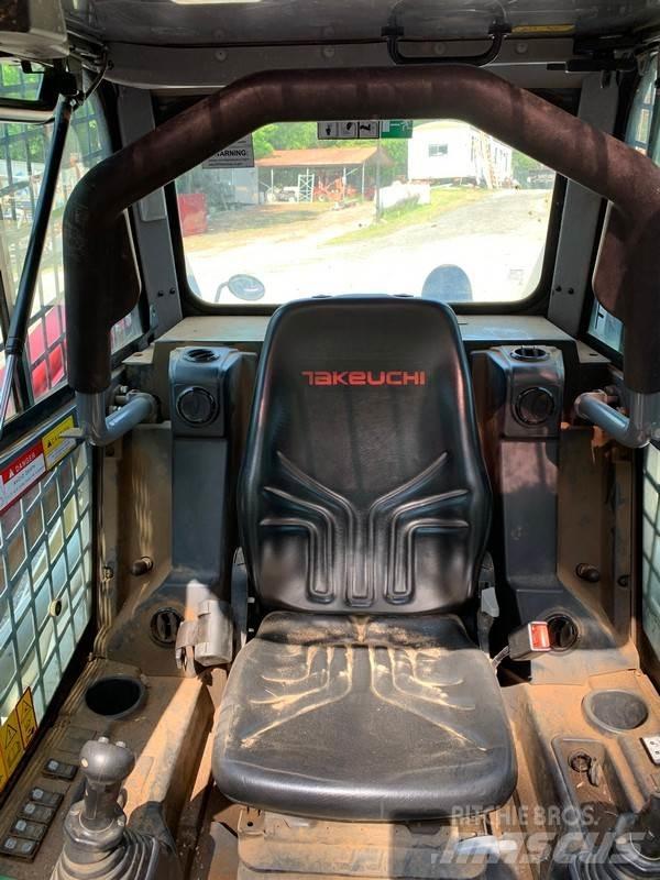 Takeuchi TL12R Φορτωτές με ερπύστριες