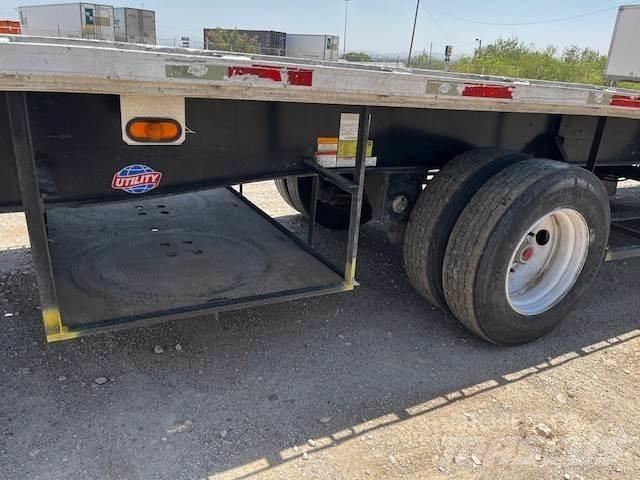 Utility Flatbed Ρυμούλκες μεταφοράς οχημάτων