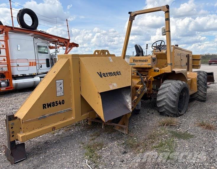 Vermeer V120 Κατασκευές - Άλλα