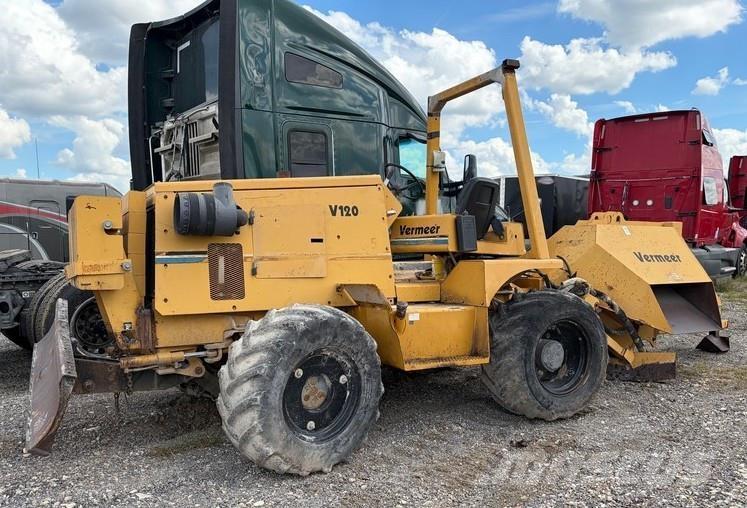 Vermeer V120 Κατασκευές - Άλλα