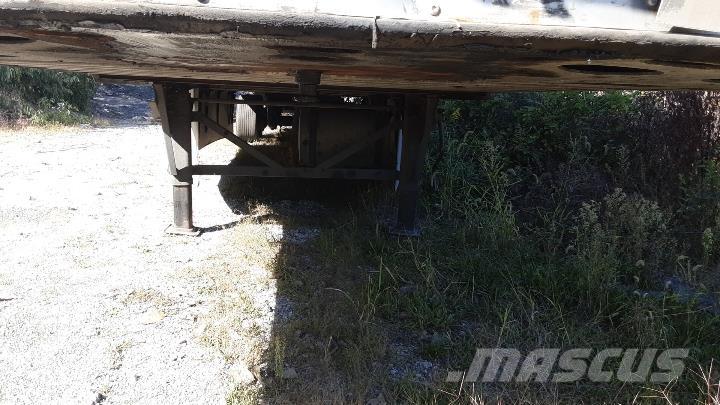 Wabash Trailer Ρυμούλκες ψυγείο