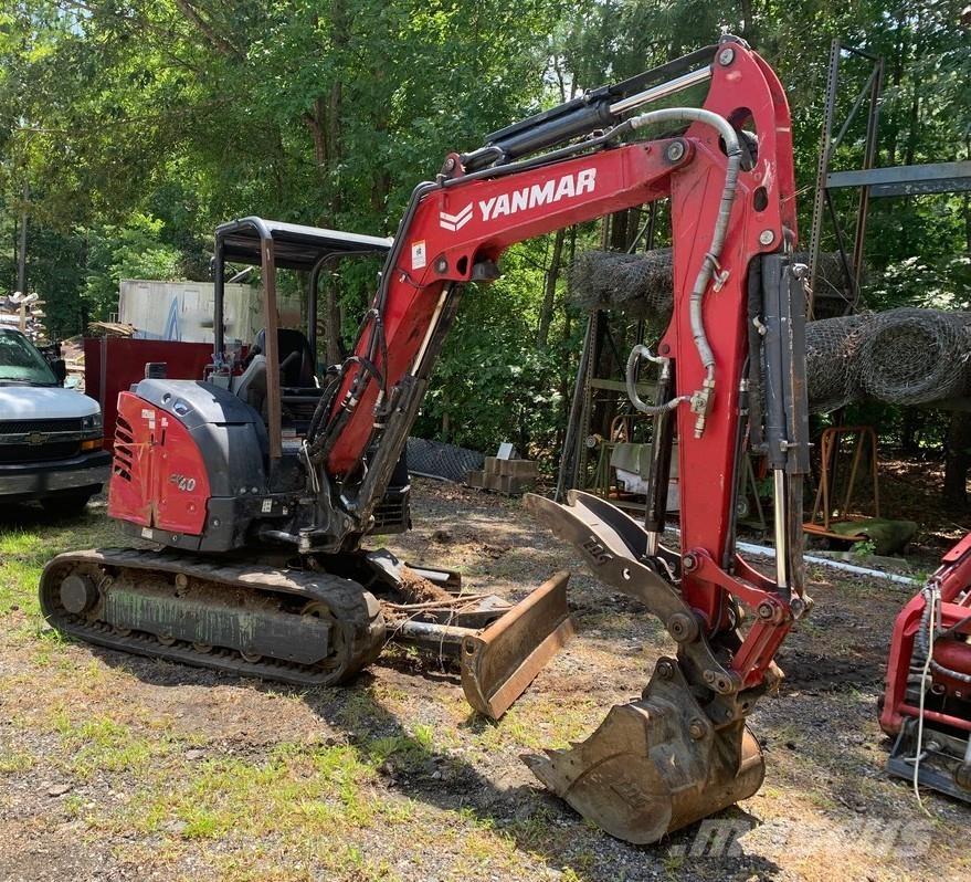 Yanmar SV40 Εκσκαφάκι (διαβολάκι) < 7t