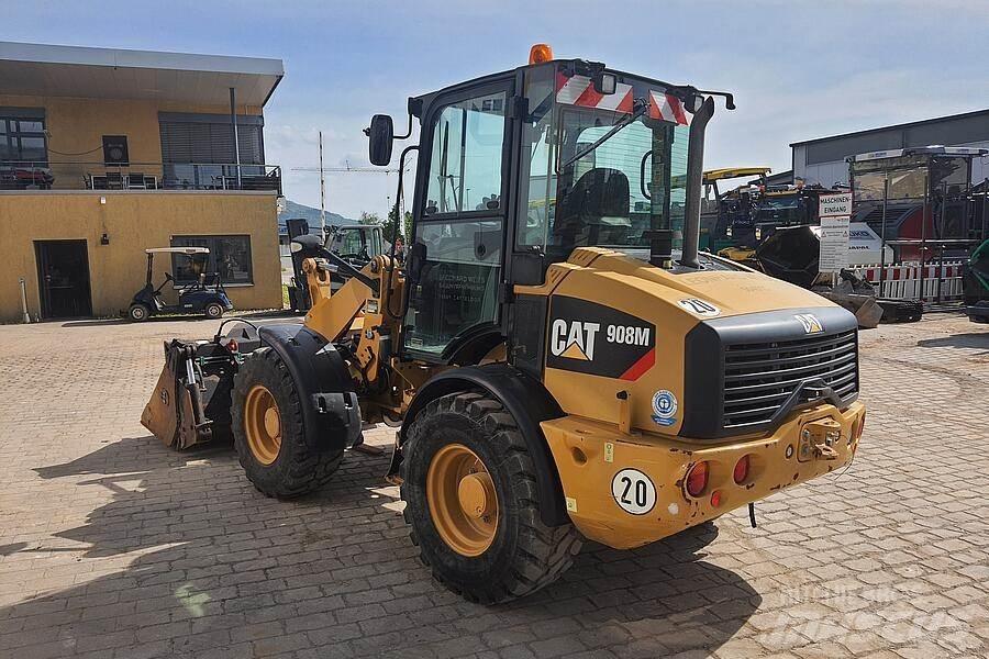 CAT 908 M Φορτωτές με λάστιχα (Τροχοφόροι)