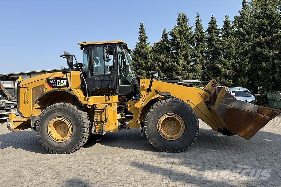 CAT 950 GC Φορτωτές με λάστιχα (Τροχοφόροι)