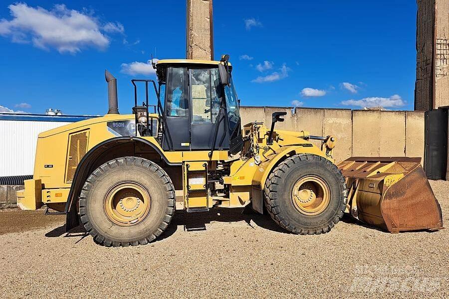 CAT 950 H Φορτωτές με λάστιχα (Τροχοφόροι)
