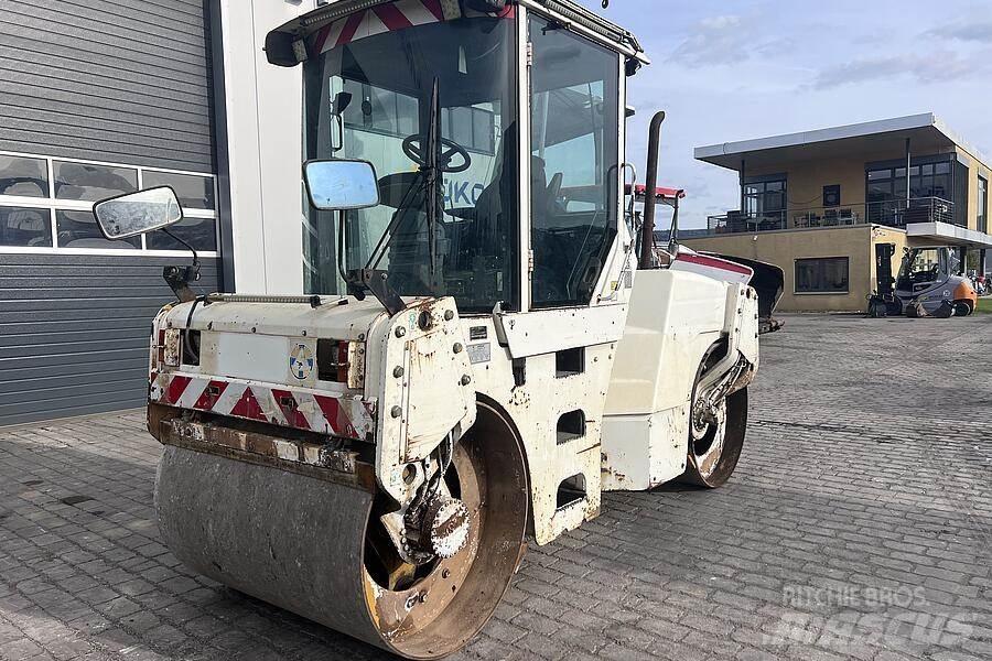 CAT CB 434 D Οδοστρωτήρες διπλού κυλίνδρου