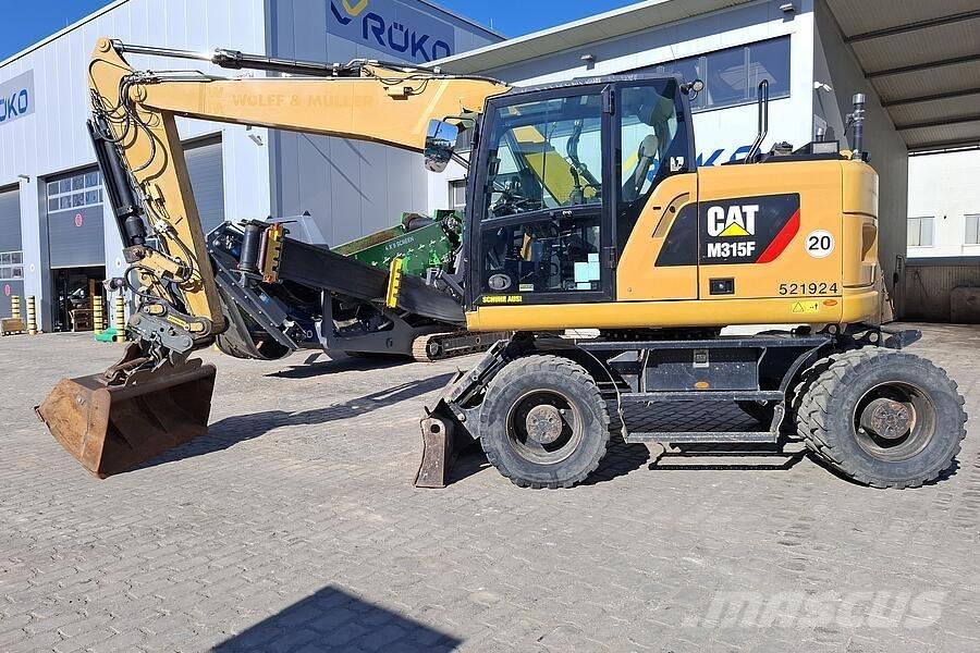 CAT M 315 F Εκσκαφείς με τροχούς - λάστιχα