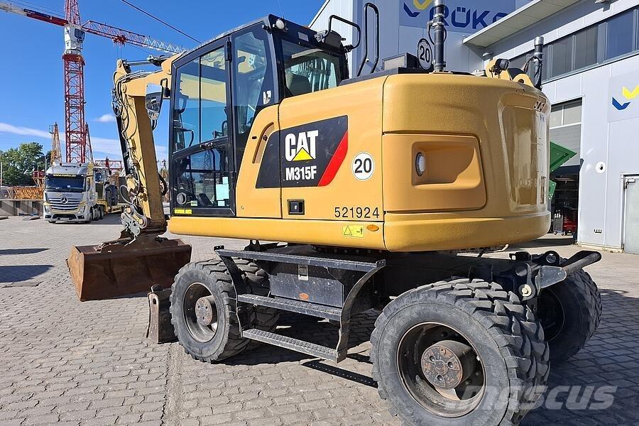 CAT M 315 F Εκσκαφείς με τροχούς - λάστιχα