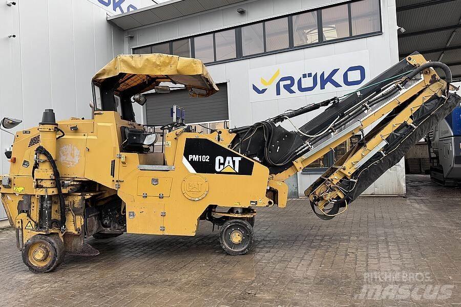 CAT PM 102 Επεξεργασίας επίστρωσης ασφάλτου