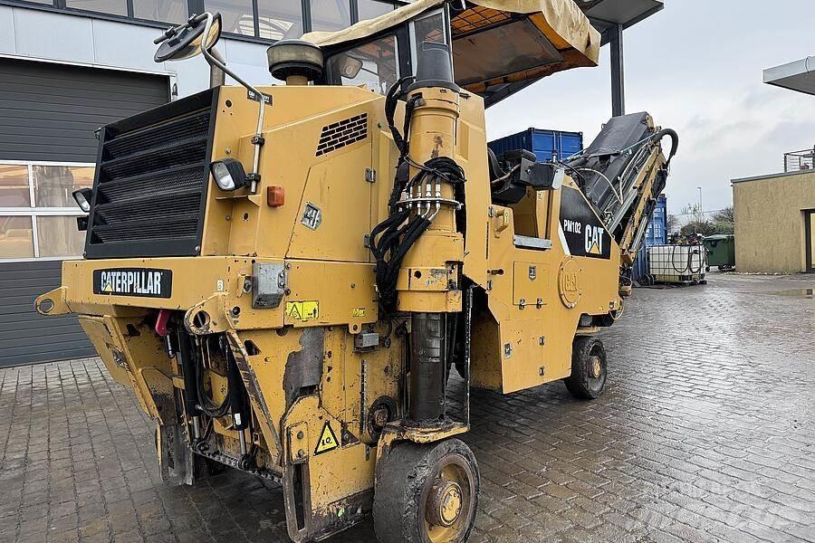CAT PM 102 Επεξεργασίας επίστρωσης ασφάλτου