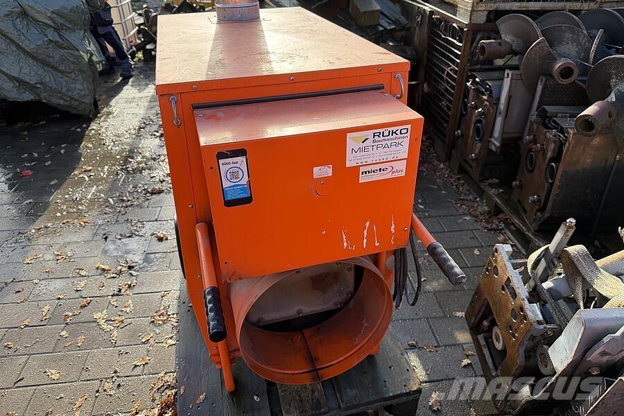 Heylo K 50 Χειρισμός Υλικών - Άλλα