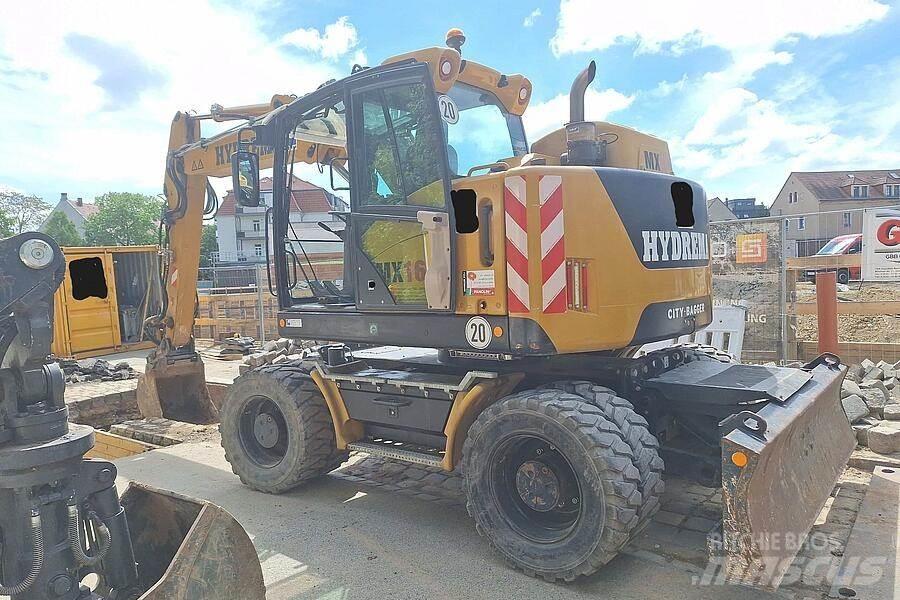 Hydrema MX 15 Εκσκαφείς με τροχούς - λάστιχα