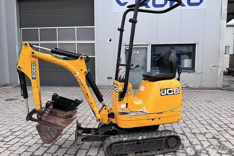 JCB 8008 CTS Εκσκαφάκι (διαβολάκι) < 7t