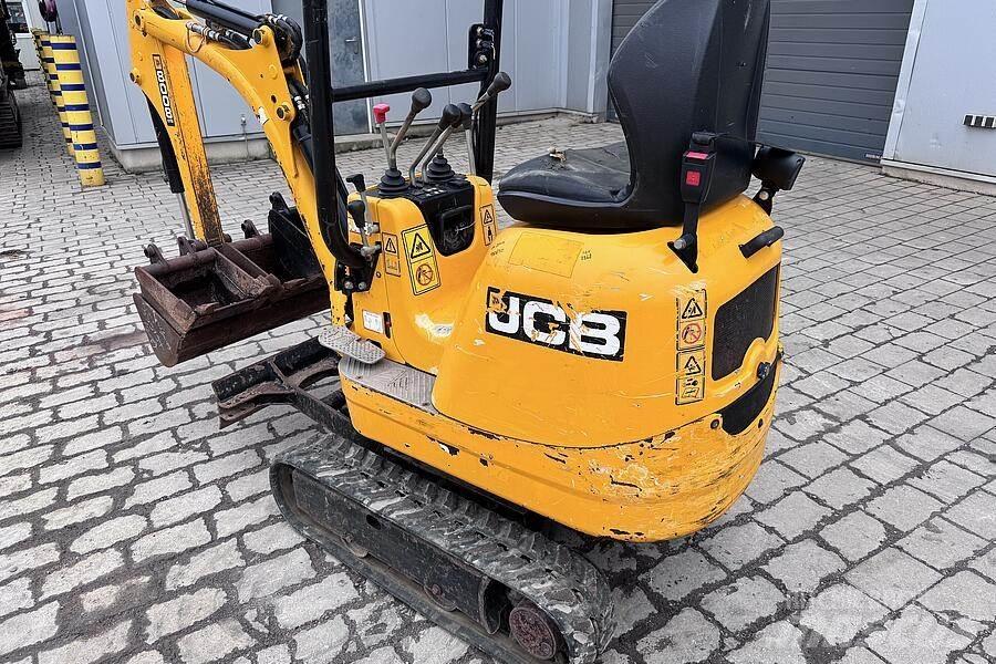 JCB 8008 CTS Εκσκαφάκι (διαβολάκι) < 7t