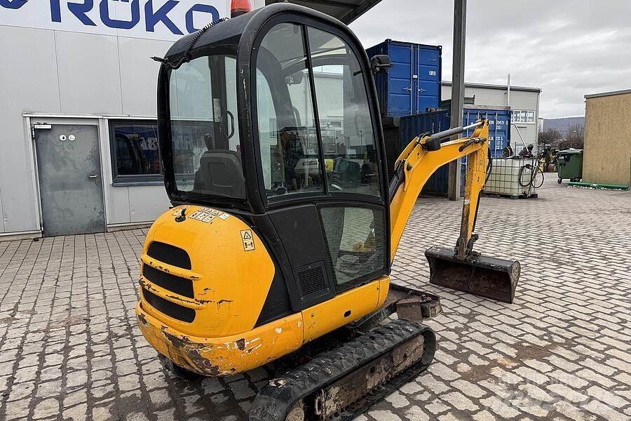 JCB 8018 CTS Εκσκαφάκι (διαβολάκι) < 7t