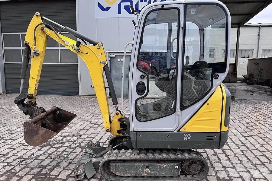 Neuson ET 16 Εκσκαφάκι (διαβολάκι) < 7t