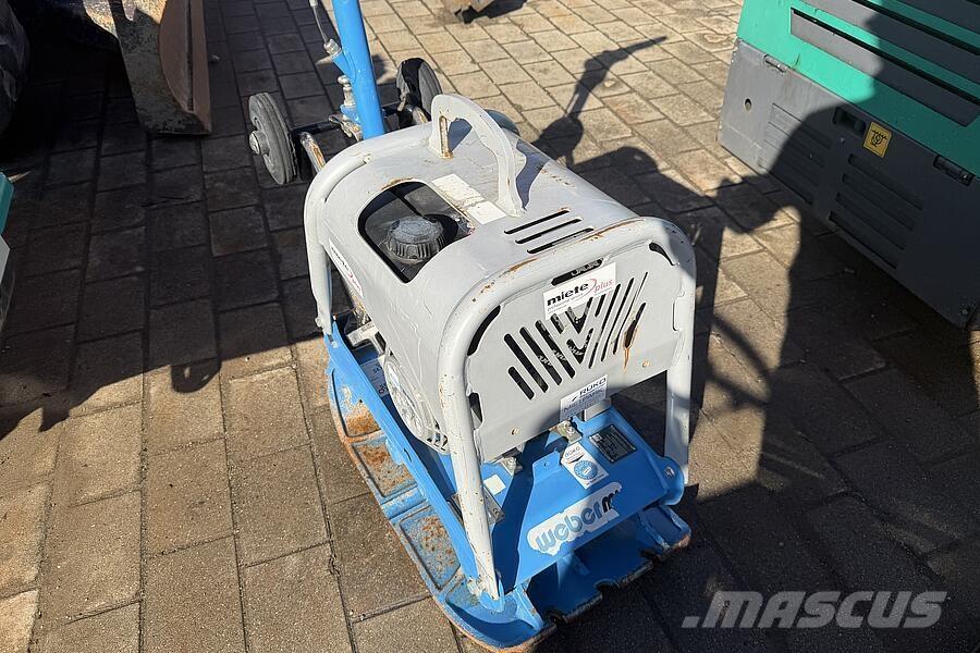 Weber CR 2 Επίπεδοι κόπανοι