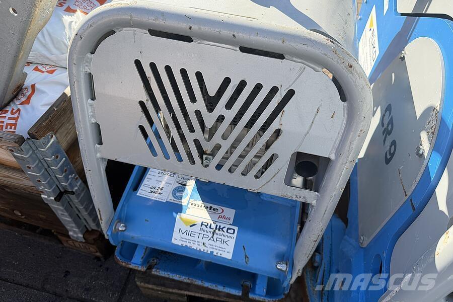 Weber CR 3-II Επίπεδοι κόπανοι