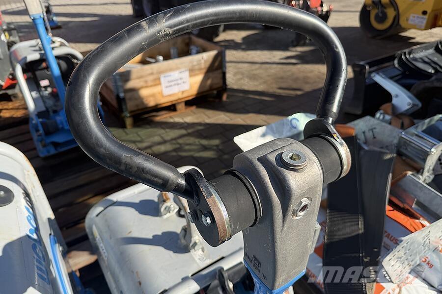 Weber CR 3-II Επίπεδοι κόπανοι