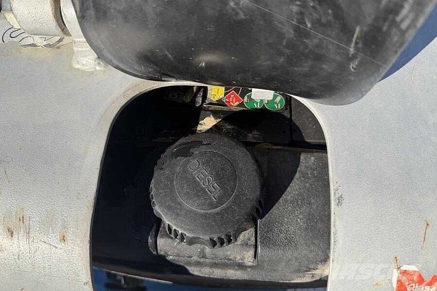 Weber CR 3-II Επίπεδοι κόπανοι