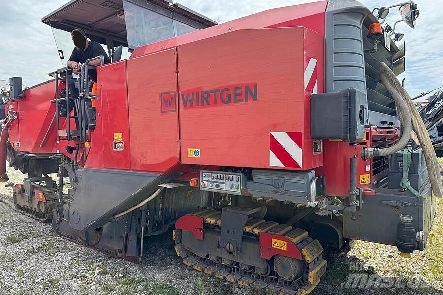 Wirtgen W 220 Επεξεργασίας επίστρωσης ασφάλτου