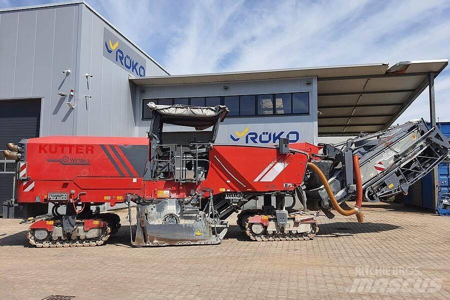 Wirtgen W 250 Επεξεργασίας επίστρωσης ασφάλτου