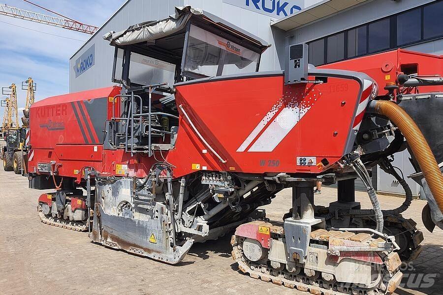 Wirtgen W 250 Επεξεργασίας επίστρωσης ασφάλτου