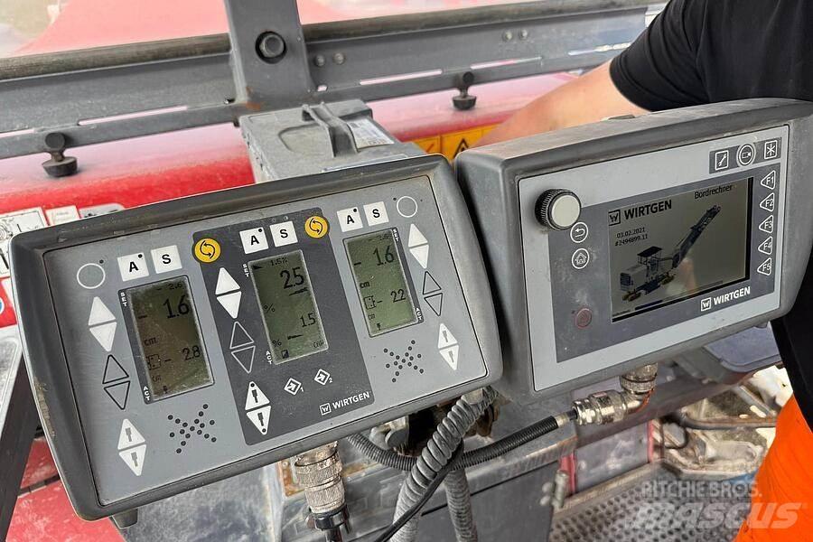 Wirtgen W 250 Επεξεργασίας επίστρωσης ασφάλτου
