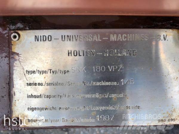 Schmidt Nido SNK 180 Εκχιονιστήρες και χιονοδιώχτες