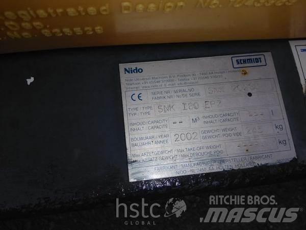 Schmidt NIDO SNK 180 EPZ Εκχιονιστήρες και χιονοδιώχτες