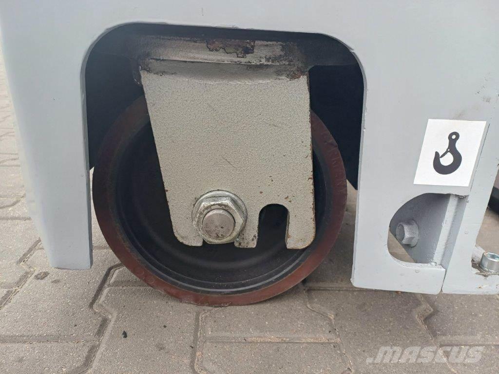 Hubtex MQ40 Γερανοί πλευρικής φόρτωσης εμπορευματοκιβωτίων