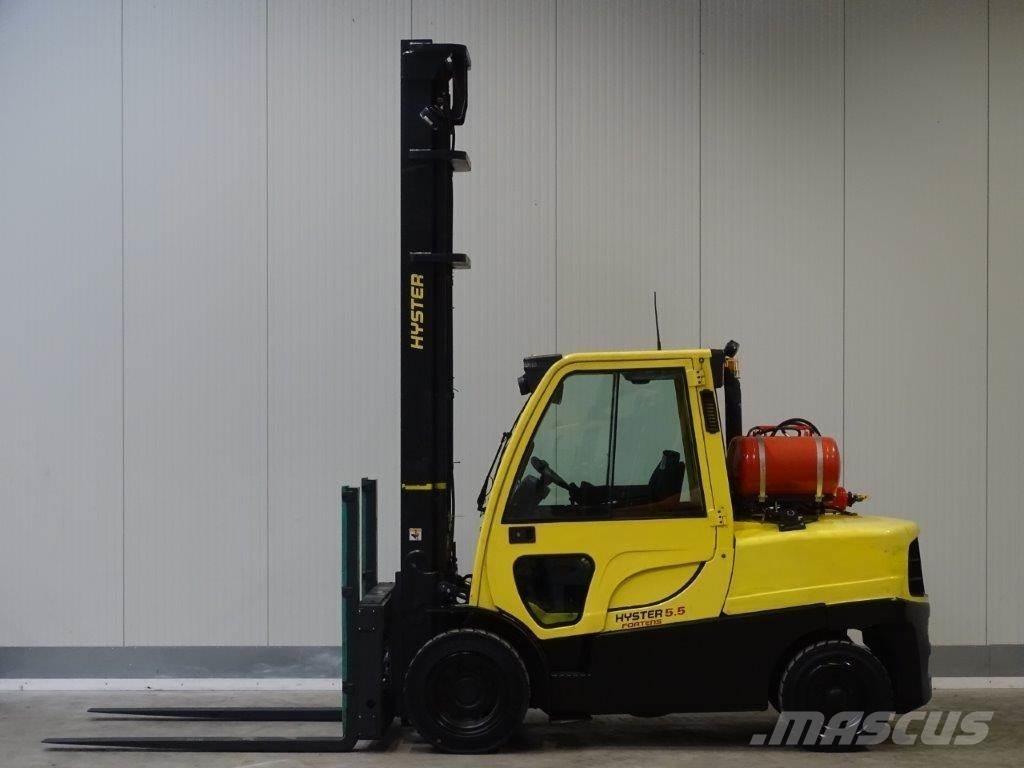 Hyster H5.5FT Περονοφόρα ανυψωτικά κλαρκ με φυσικό αέριο LPG