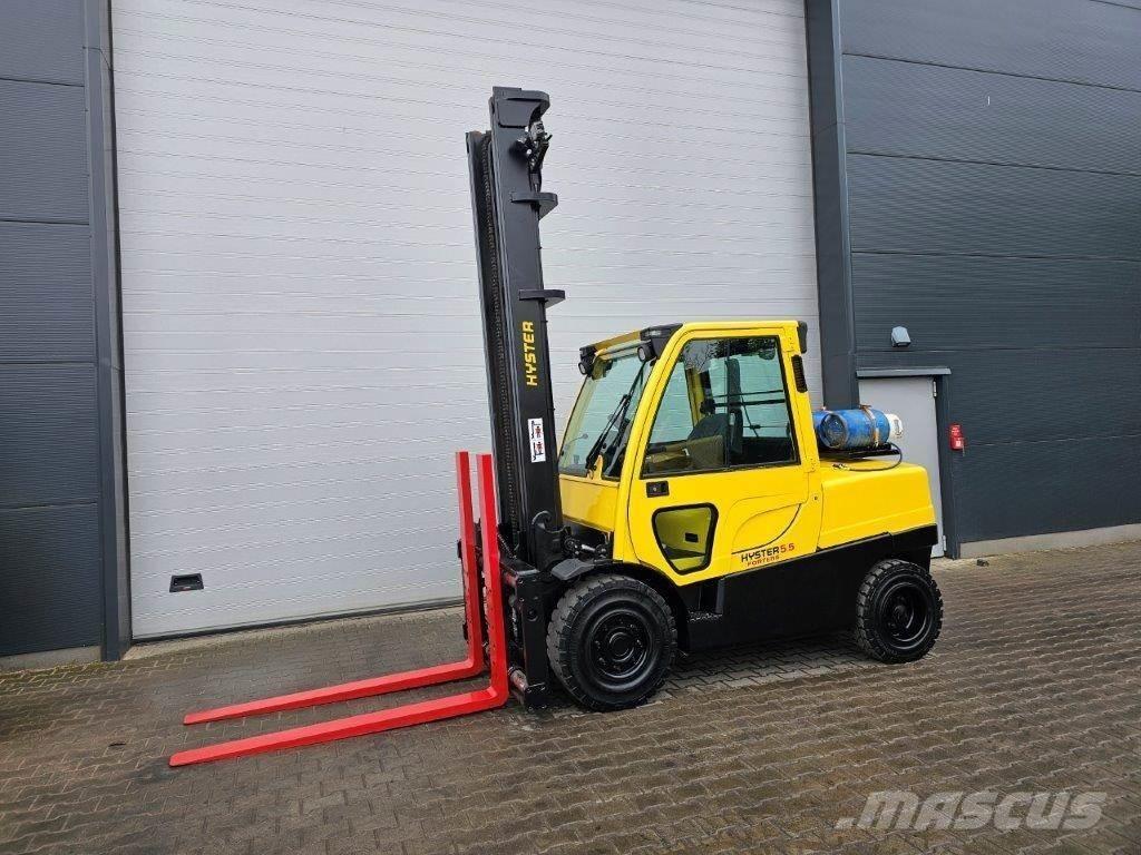 Hyster H5.5FT Περονοφόρα ανυψωτικά κλαρκ με φυσικό αέριο LPG