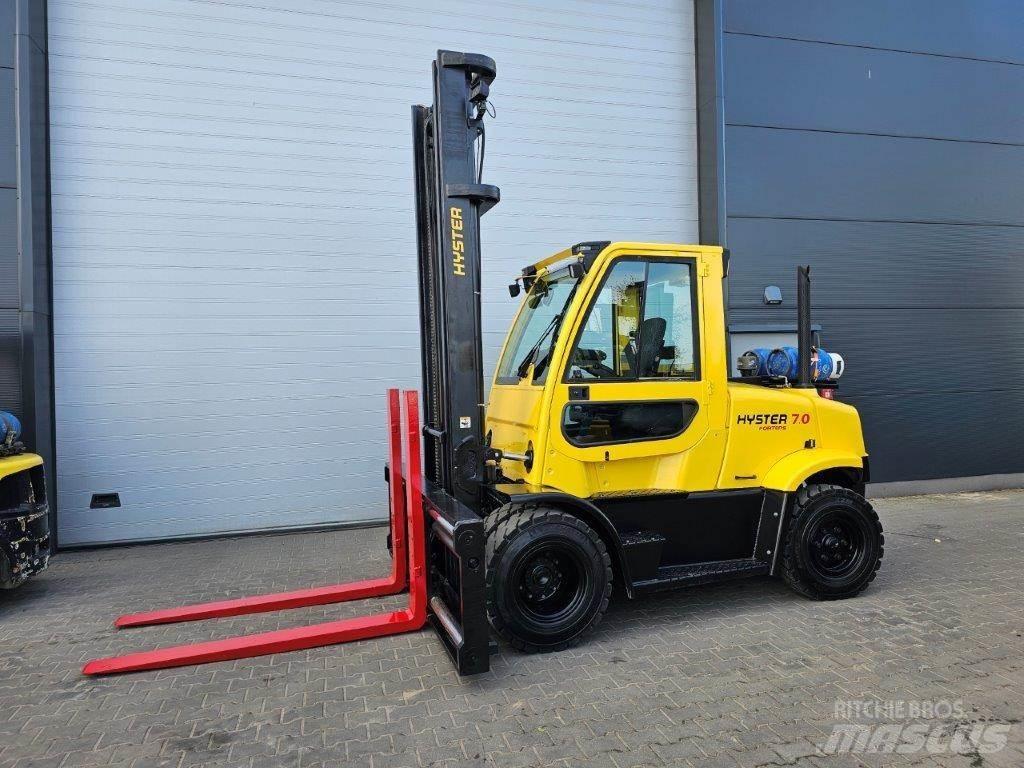 Hyster H7.0FT Περονοφόρα ανυψωτικά κλαρκ με φυσικό αέριο LPG