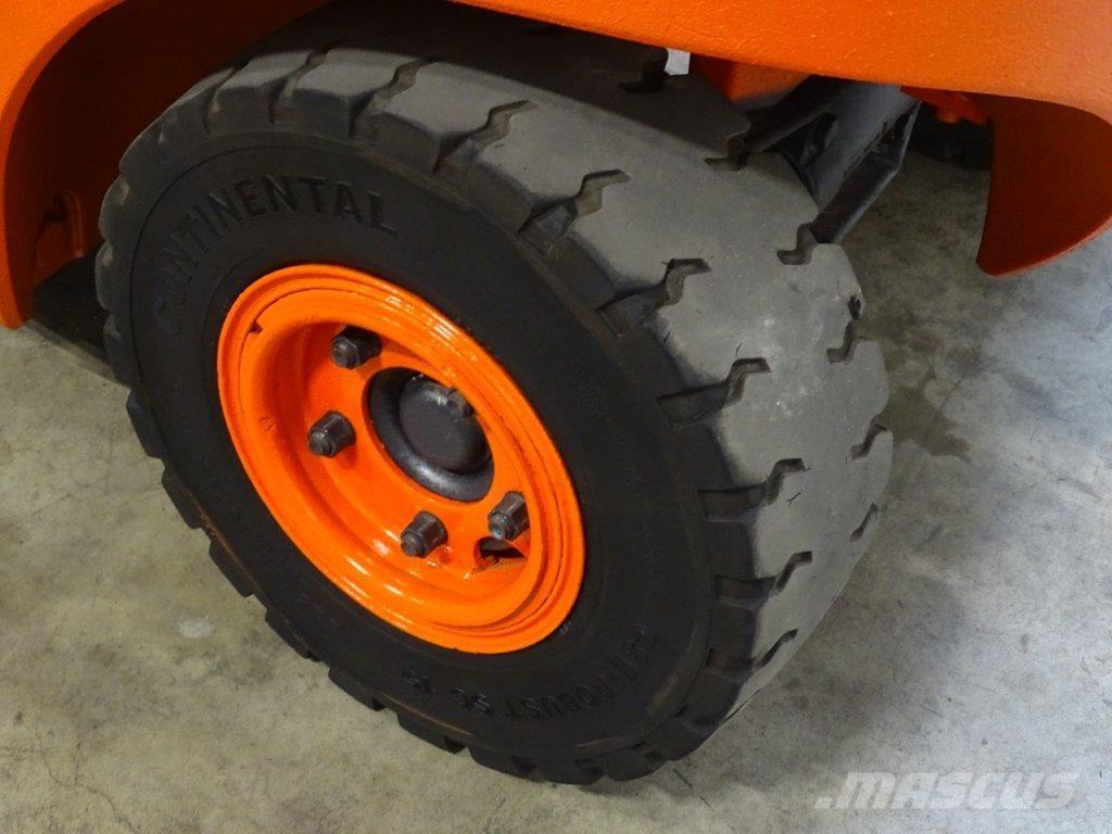 Linde H30D Πετρελαιοκίνητα Κλαρκ