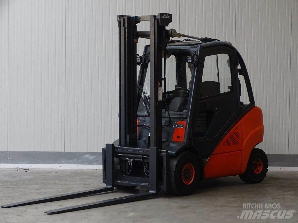 Linde H35D Πετρελαιοκίνητα Κλαρκ